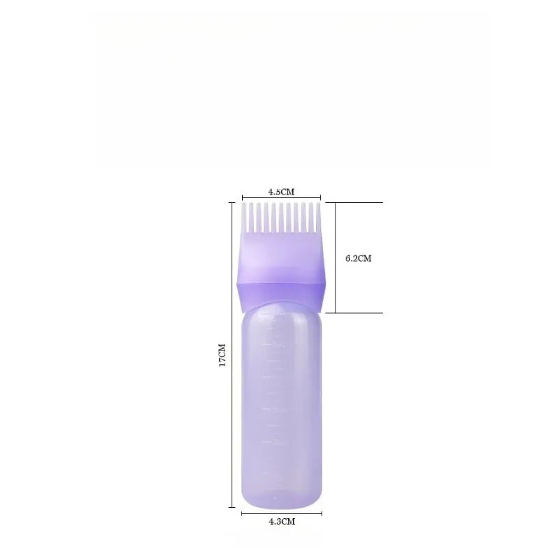 Salon Hair Dye Applicator Bottle | Color & Treatment Dispenser