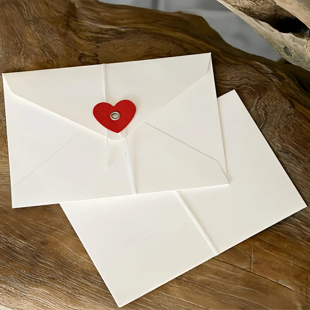 Tiny Love Note Cards & Envelopes – Valentine's Day & All Occasions