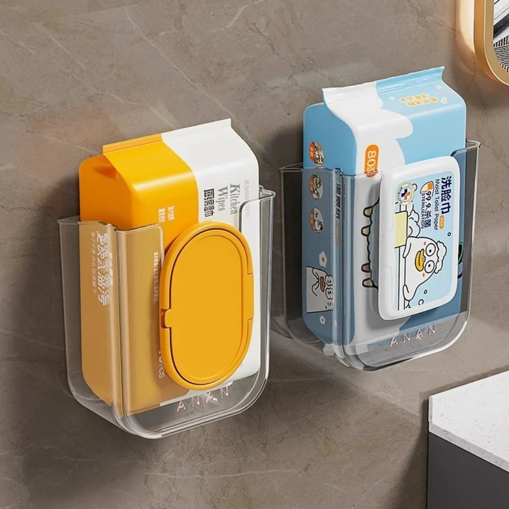 Wet Tissue Storage Box Large Opening Strong Load-bearing Wipe