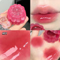 QIBEST Mirror Lip Gloss & Cheek Tint – Hydrating Jelly Stain
