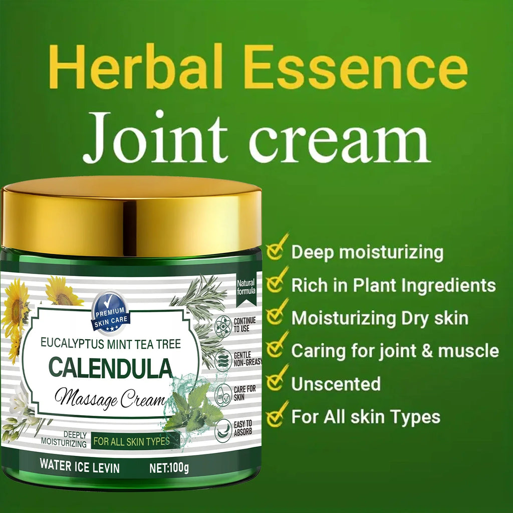 Eucalyptus Mint Massage Cream | Retinol & Niacinamide Body Cream