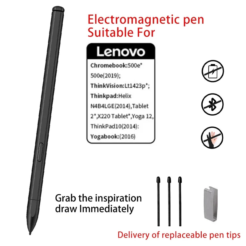 Electromagnetic Stylus Pen for Lenovo & Samsung Tablets