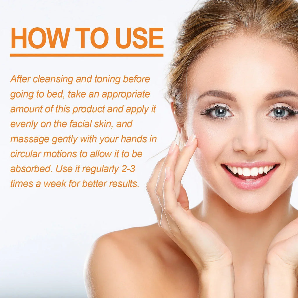 Jaysuing Horse Oil Sleeping Mask – Hydrating Night Cream 100ml