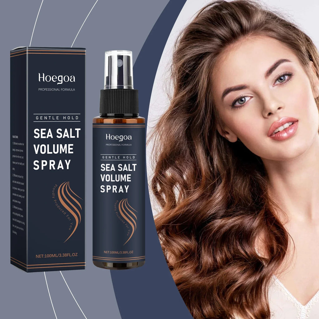 HOEGOA Sea Salt Hair Spray – Volume, Texture & Frizz Control
