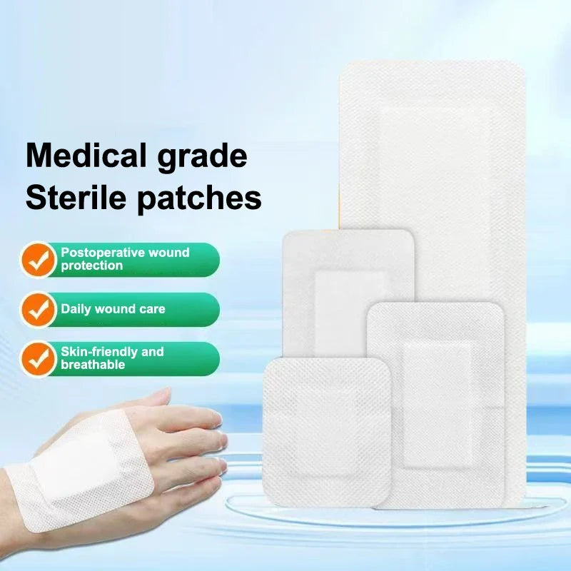 Waterproof Sterile Wound Dressings 10–30 Pcs | 10×15 cm Pads