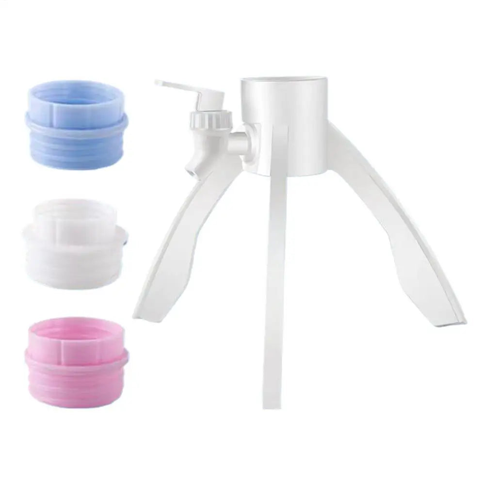 Barreled Water Rack Inverted Bottled Stand Triangle Bracket Mineral