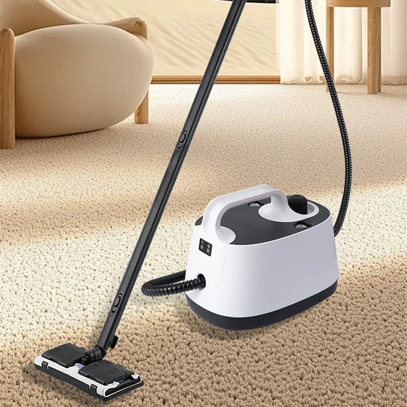 2000W Handheld Steam Cleaner & Mop – 1.8L Tank, 4Bar, 220V