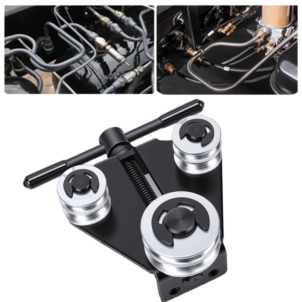 Carbon Steel Brake Line Straightener & Bender – Car & Motorcycle