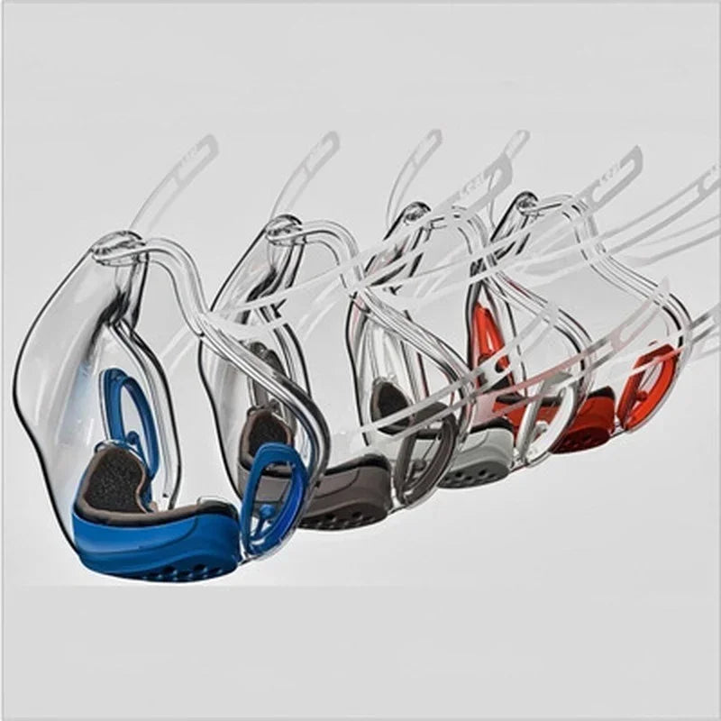 Transparent Face Shield Mask – Anti-Fog Dustproof Mouth Cover