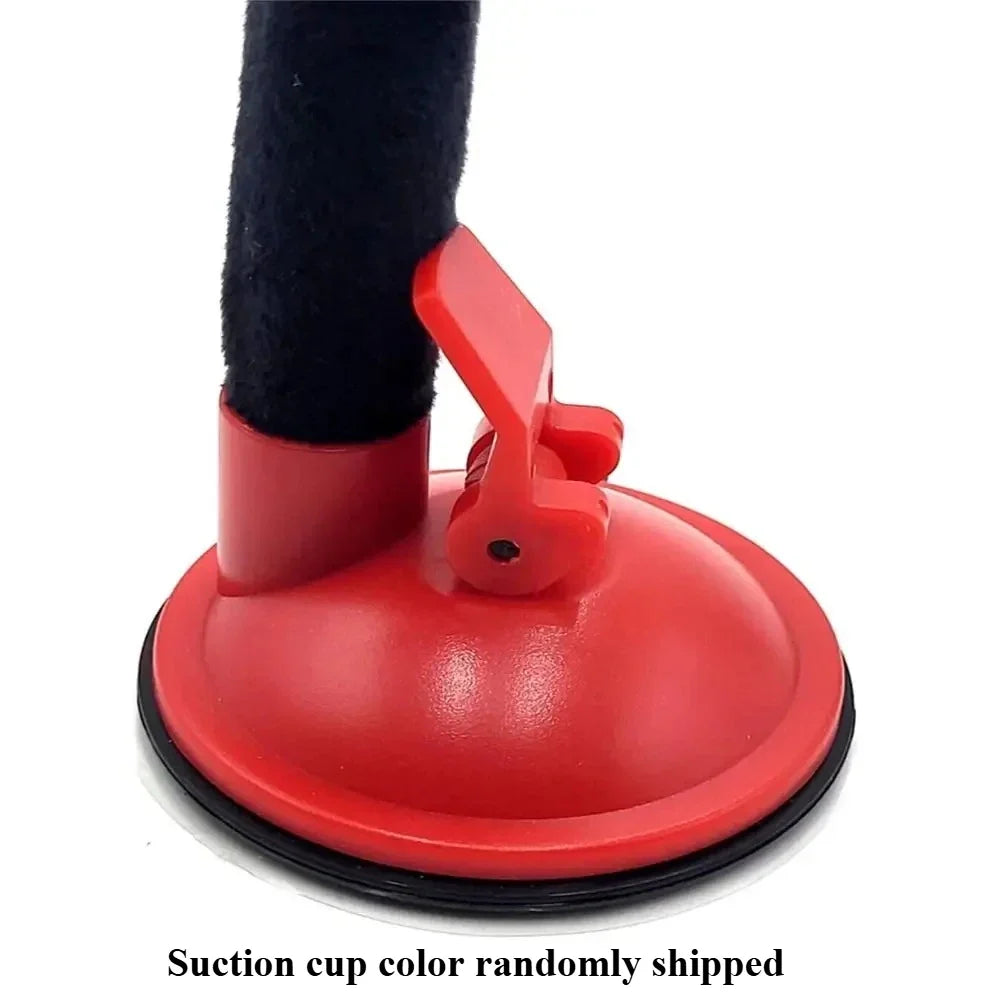 Cat Punching Bag Toy with Boxing Gloves & Suction Cup