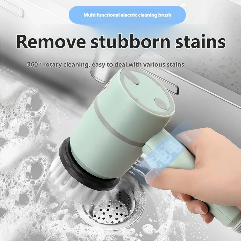HOMEFISH Wireless Electric Cleaning Brush | Multi-Surface