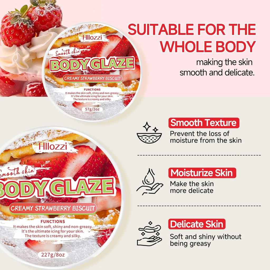 Body Glaze Moisturizing Cream – Brighten & Protect Skin 227g