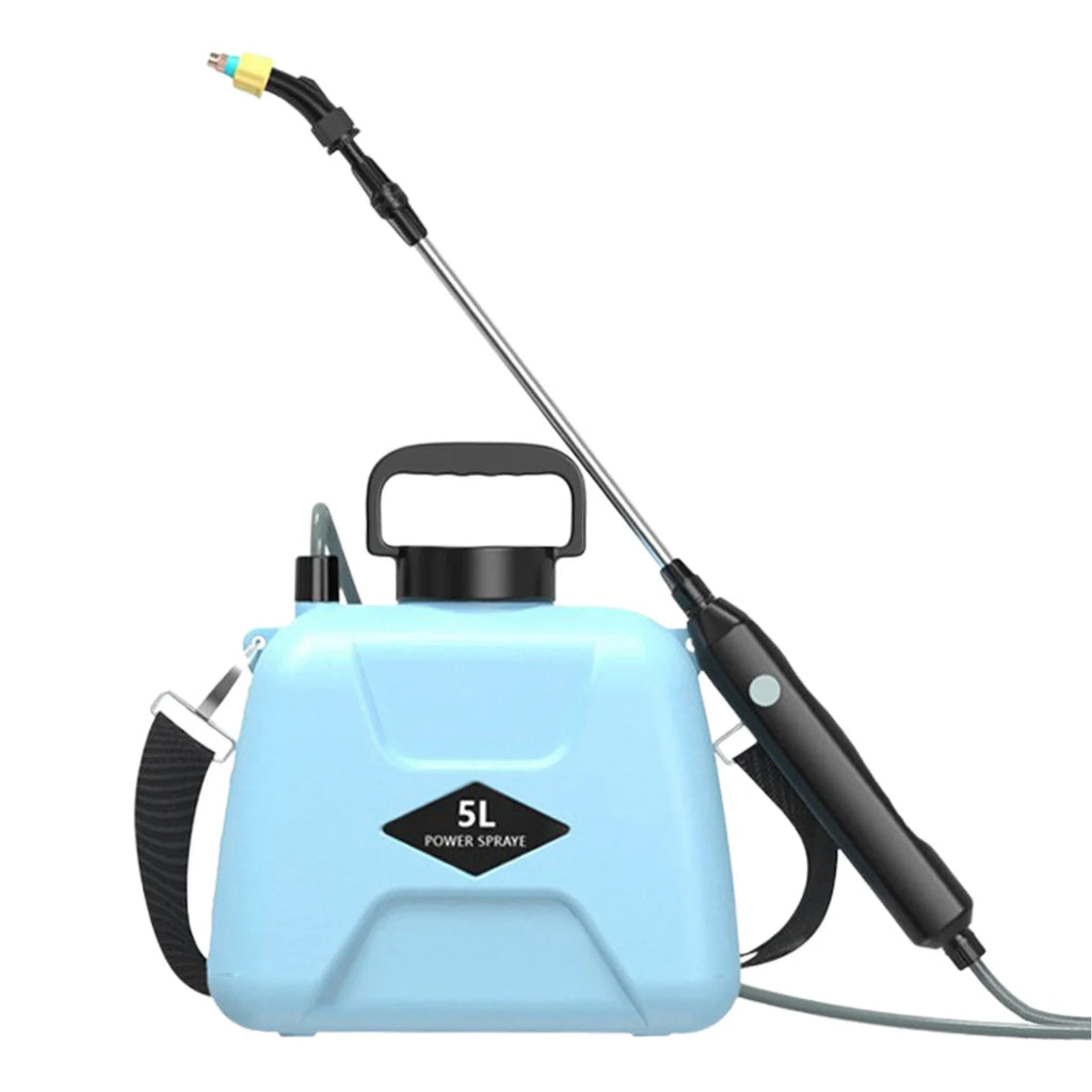 Electric Sprayer 3 Mist Nozzles Rechargeable Retractable Wand Plant