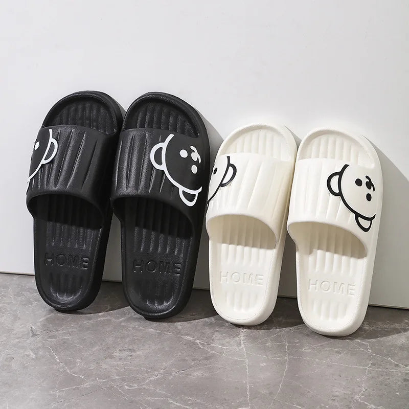 EVA Anti-Slip Shower Slippers | Unisex Indoor Outdoor Slides