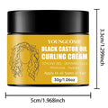 Black Castor Oil Curl Defining Cream – Anti-Frizz & Hydrating