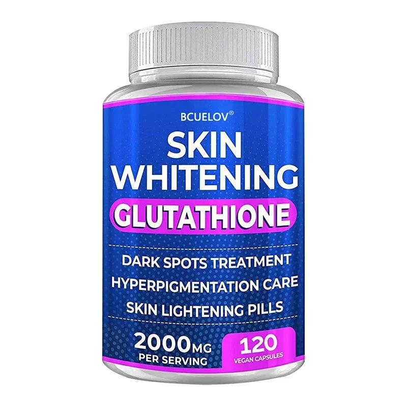 Glutathione 2000mg Capsules – Antioxidant & Skin Nutrition