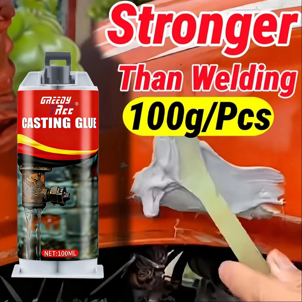 High-Strength Casting Glue Kit – Cracks, Leaks & Auto Repairs