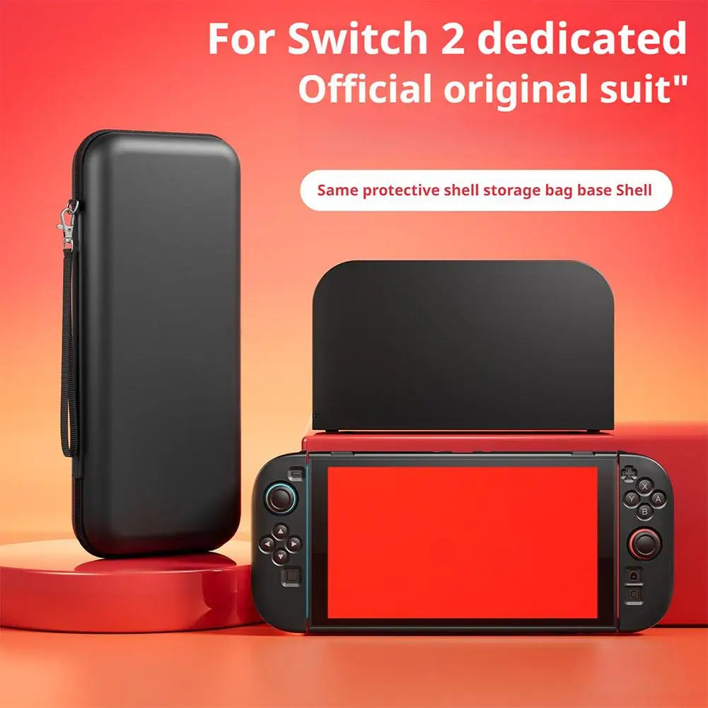 Nintendo Switch 2 Slim Clear Protective Case | Dock-Compatible