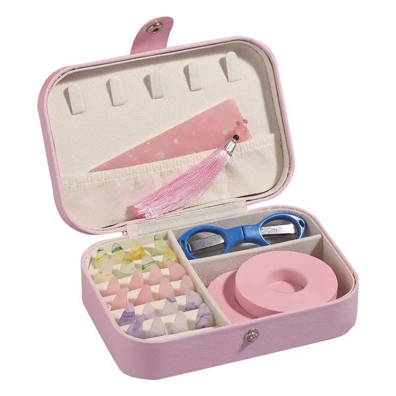 Guzheng Nails Children's Beginner Tape Storage Board Professional Box