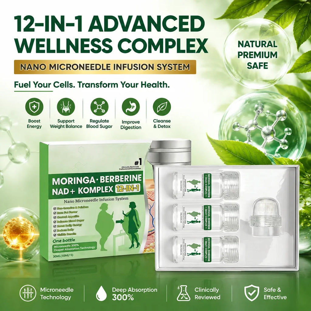 12-in-1 Nano Microneedle Infusion Kit – Firming Body Serum