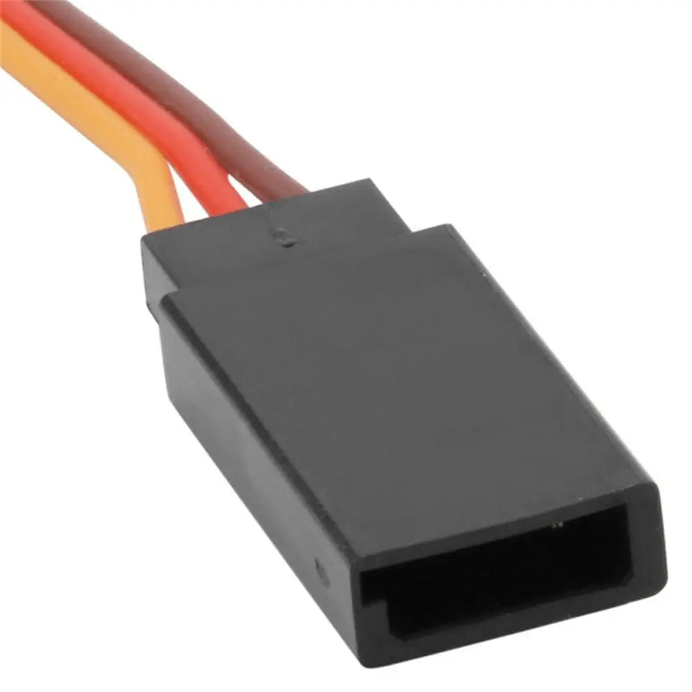 RC Servo Extension Cable 3-Pin JR Male to Female – 10 Pack