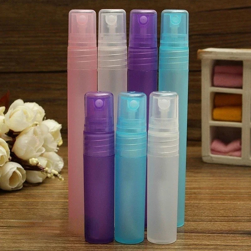 5-Pack Mini Refillable Spray Bottles 5ml & 10ml Travel Size