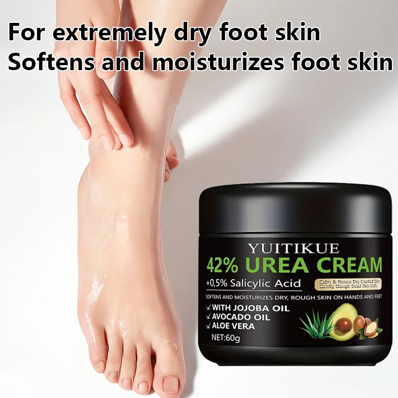YUITIKUE Urea Foot Cream – Exfoliate, Soften & Hydrate Feet
