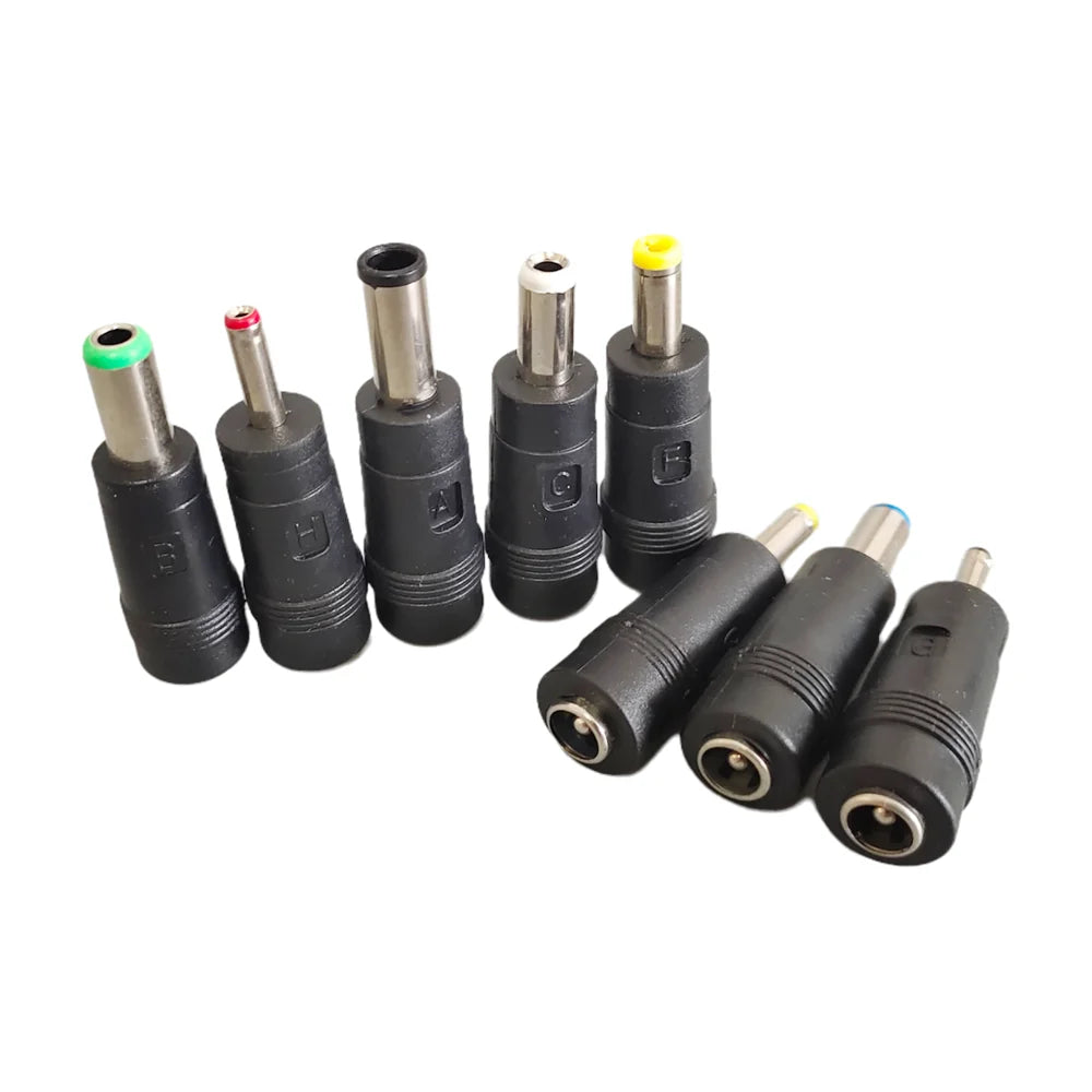 DC Power Male Female Adapter 3 5x1 4 0x1 8x1 5 5x2 6 3x3 0x4 Lapto
