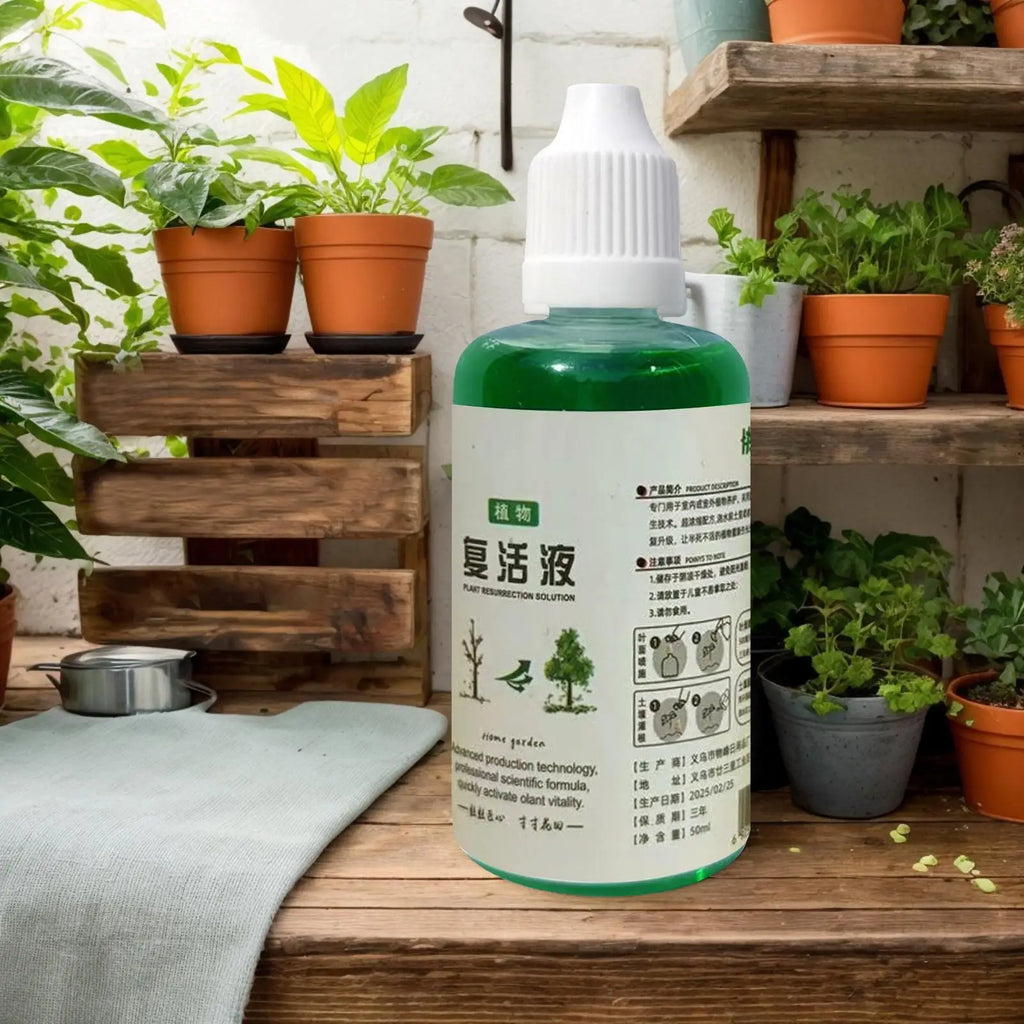 Organic Root Stimulator Liquid Fertilizer for Plants – 50ml