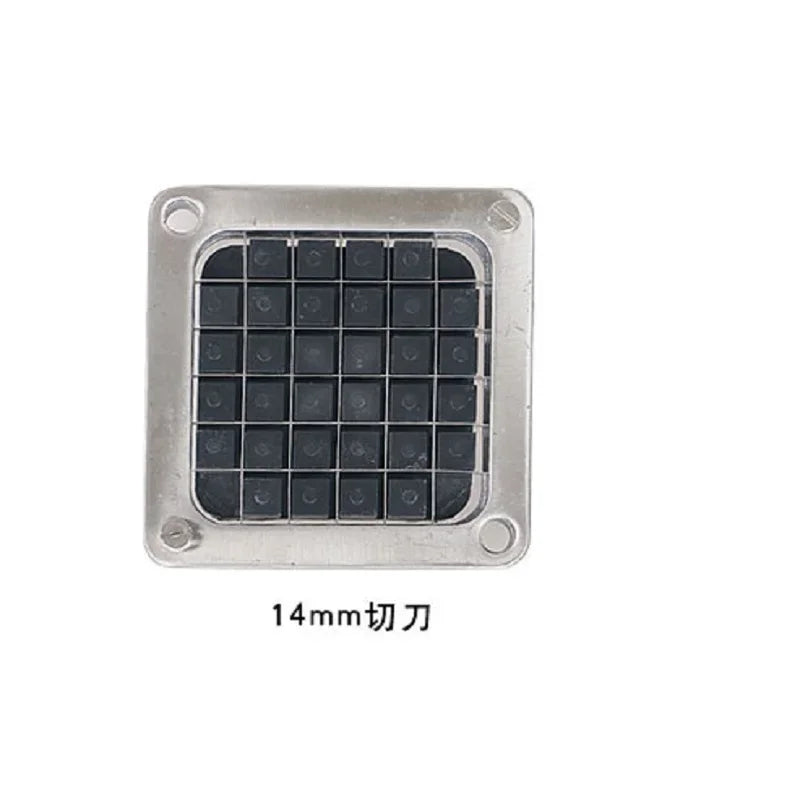 Stainless Steel French Fry Cutter Replacement Blades | 4 Sizes