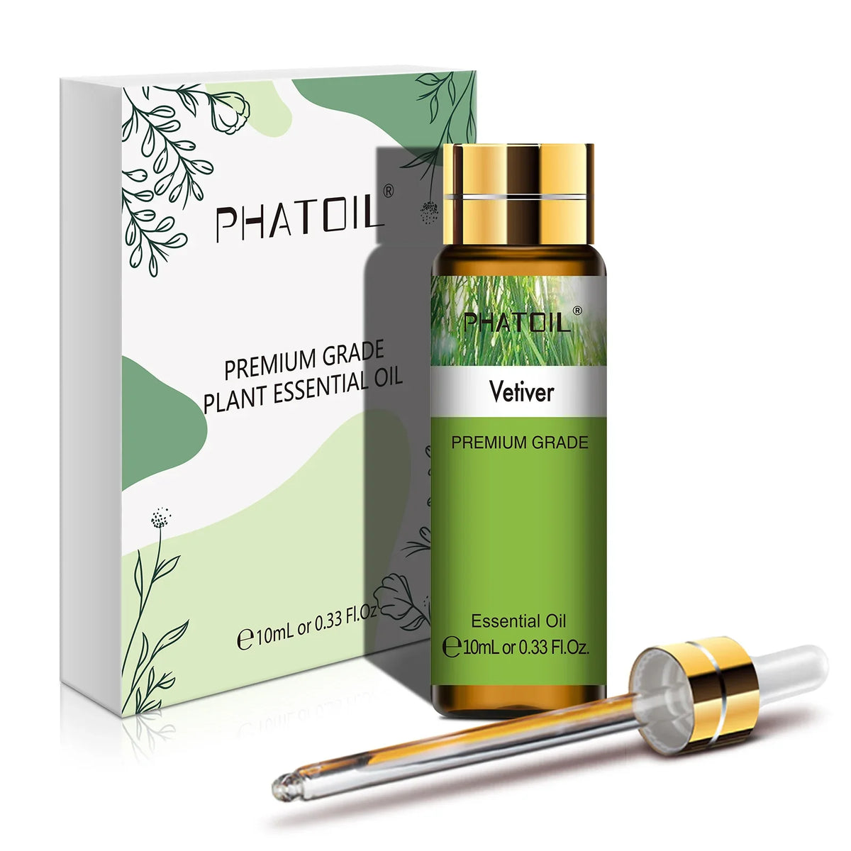 PHATOIL 10ml Pure Essential Oil – Diffuser, DIY & Aromatherapy