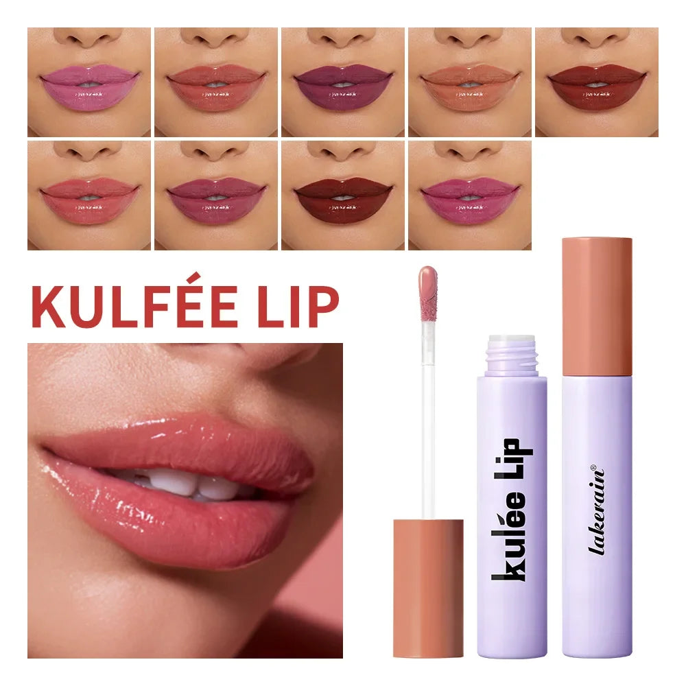 Kulfée 2-in-1 Lip Oil Gloss Stain | Long-Lasting & Hydrating