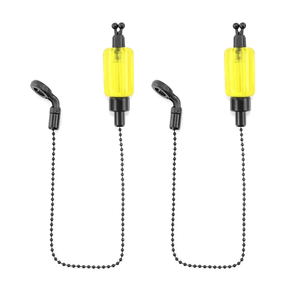 Durable Plastic Fishing Swinger Indicators 4 Removable Tubes