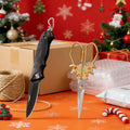 Folding Craft Knife & Embroidery Scissors – Vintage DIY Tool