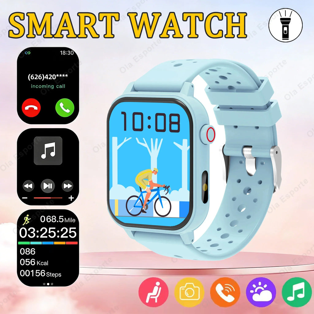 Smartwatch Men Women Wristwatch Smart Watch Message Fitness Monitor
