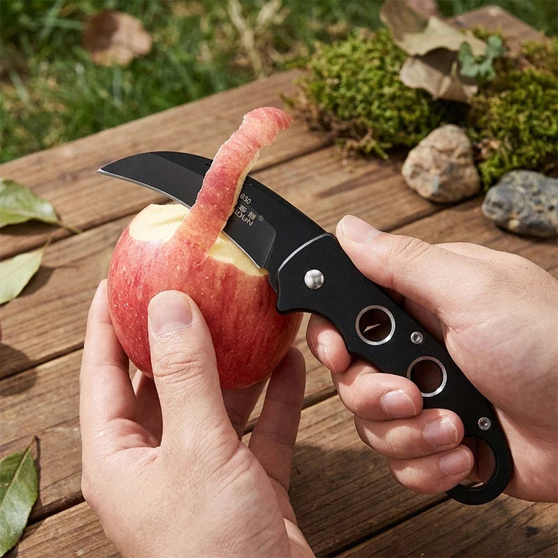 Mini Utility Knife – Stainless Steel Blade Portable EDC Tool