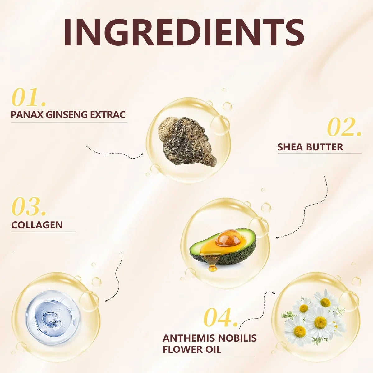 Collagen & Keratin Hair Mask – Deep Moisture Repair 100g