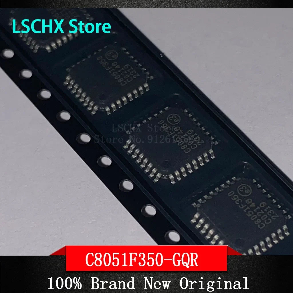 5pcs Mixed Signal 64KB ISP Flash MCU TQFP Microcontroller Pack