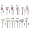 12-Piece Silicone Mixed Grinding & Polishing Head Set | DIY