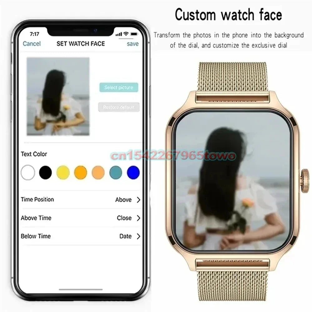 Ola Esporte 1.83" HD Smartwatch | Bluetooth Call & Fitness Tracker