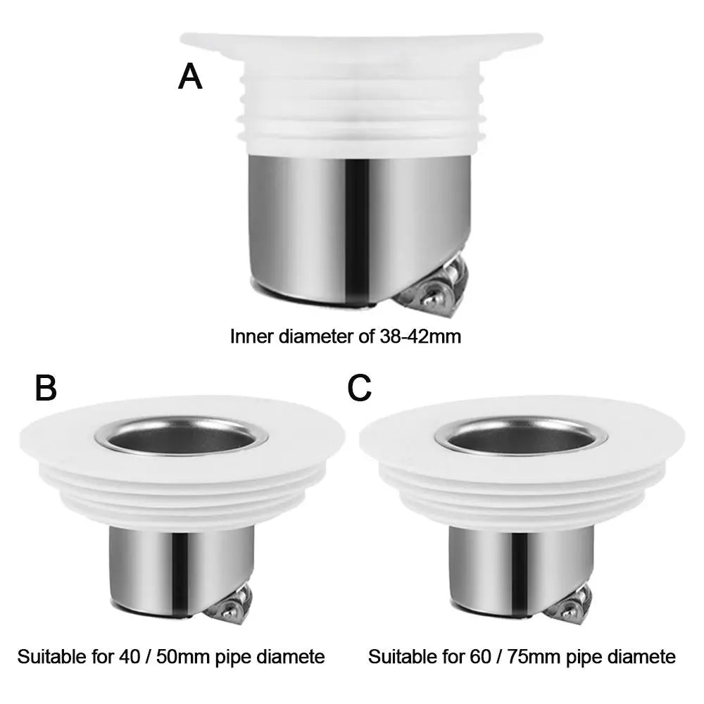 Kitchen Bathroom Accessories Stopper Sewer One Way Valve Shower