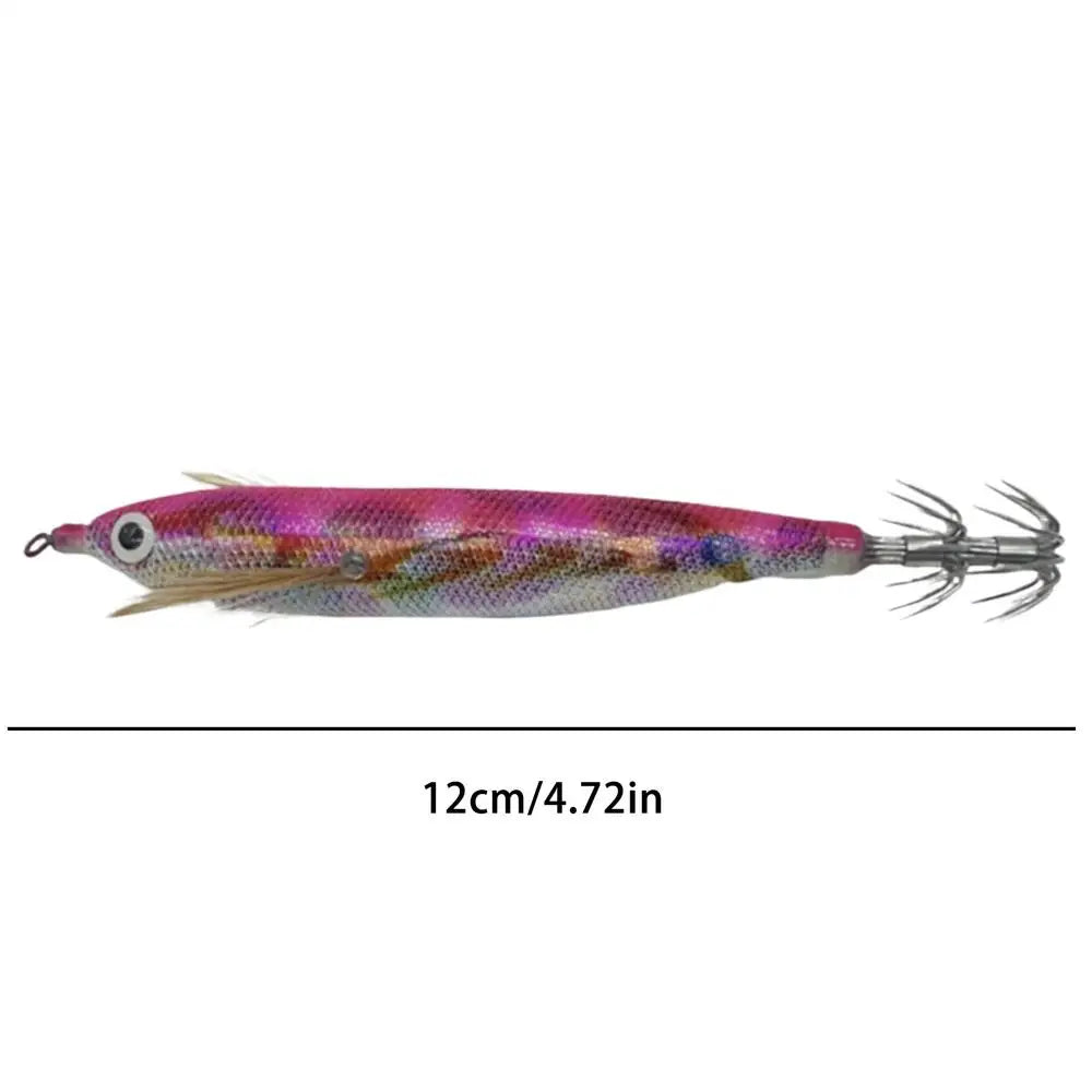 Squid Jigs Saltwater Glowing Catching Bait Sound Beads Fishing Lures