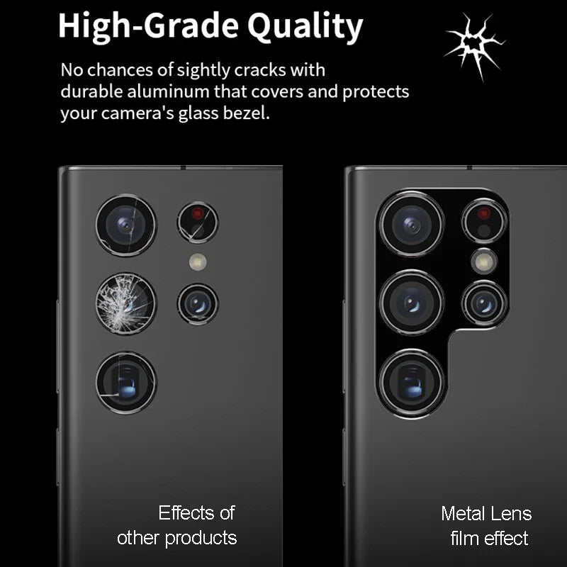 Mobile Phone Camera Protective Film Samsung Galaxy S25 Ultra Case