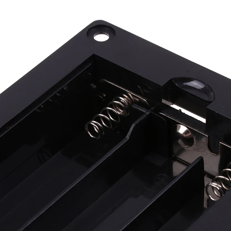 18650 Battery Case Holder – 1, 2 & 3 Slot ABS DIY Storage Box