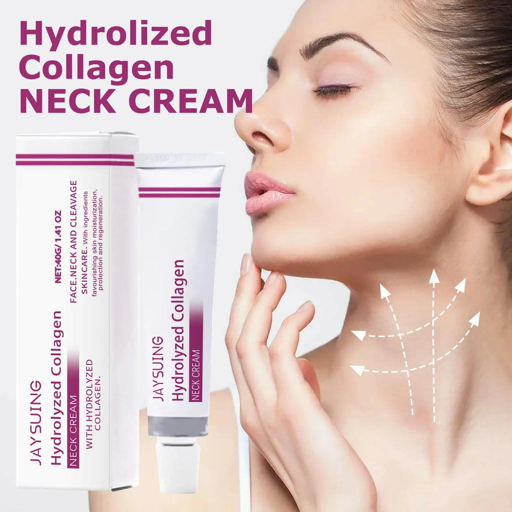 Jaysuing Hydrolyzed Collagen Neck Cream – Firm & Moisturize