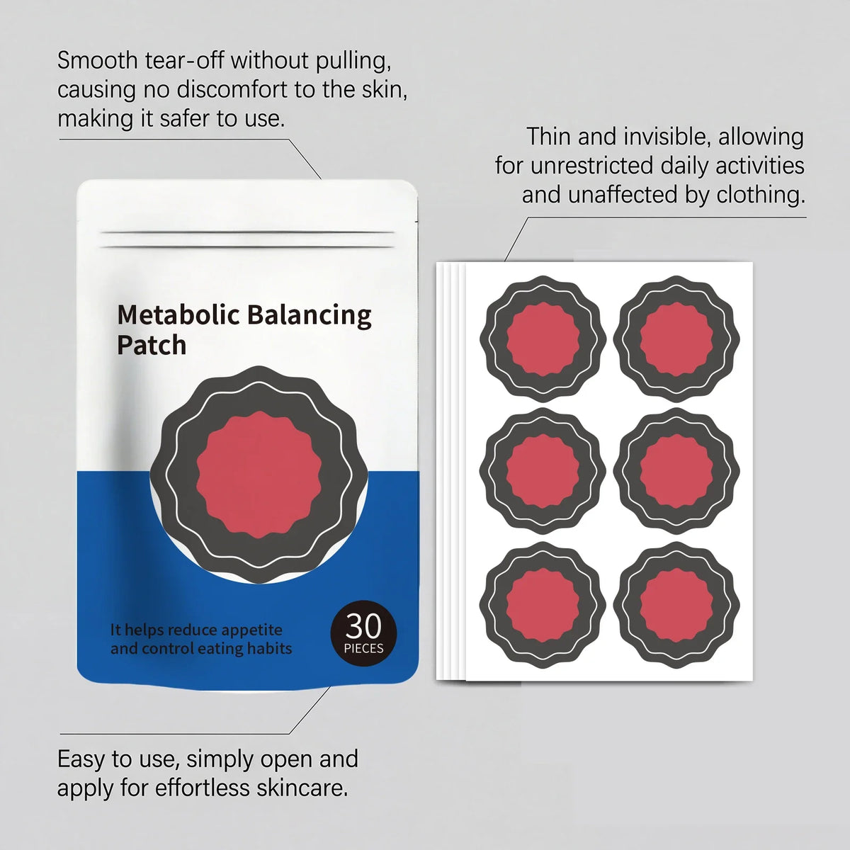 Lightweight Breathable Body Care Patches | Daily Skin Moisture