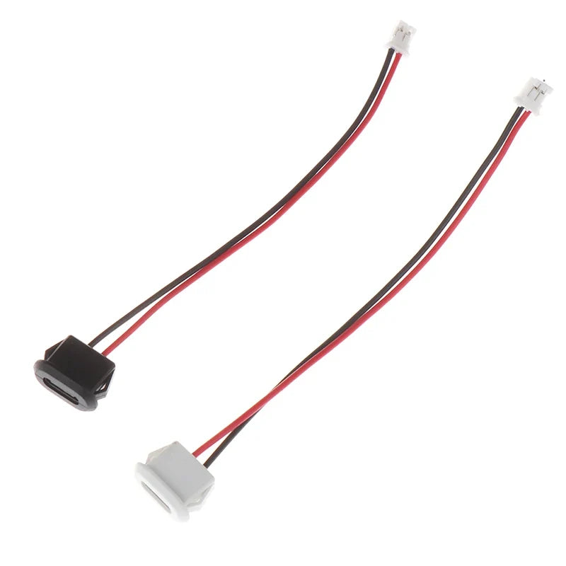 2Pin USB-C Waterproof USB Contor Direct Compression Female Base