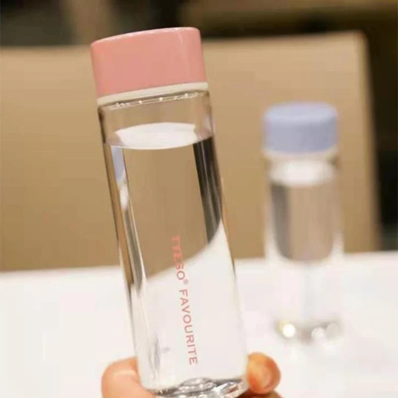 200ml Cartoon Portable Water Bottle – BPA-Free Drop-Resistant