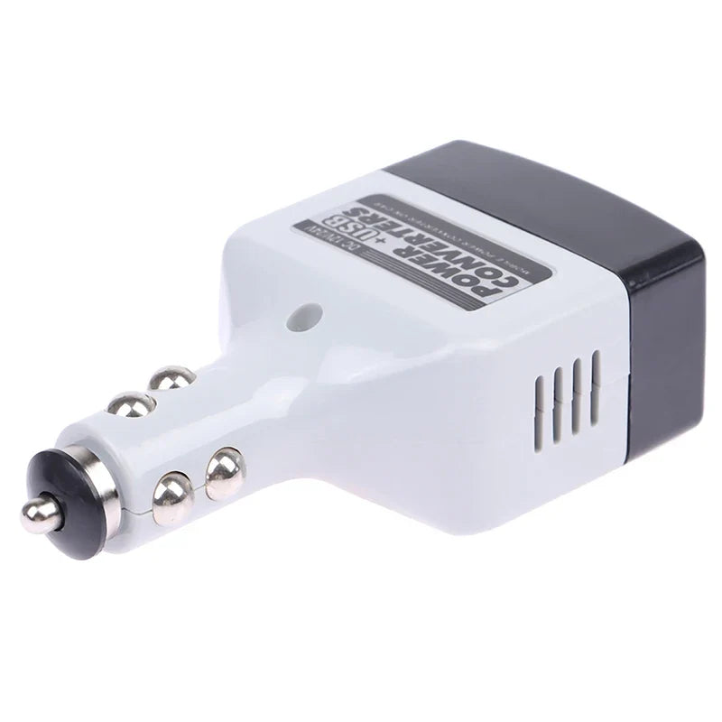 Car Power Inverter DC 12/24V to AC 220V with USB Port