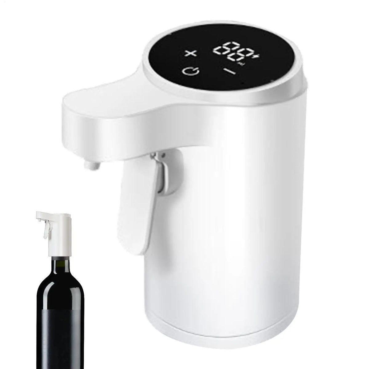 Wine Aerator Pourer Electric Touch Screen 4-Mode Digital Alcohol